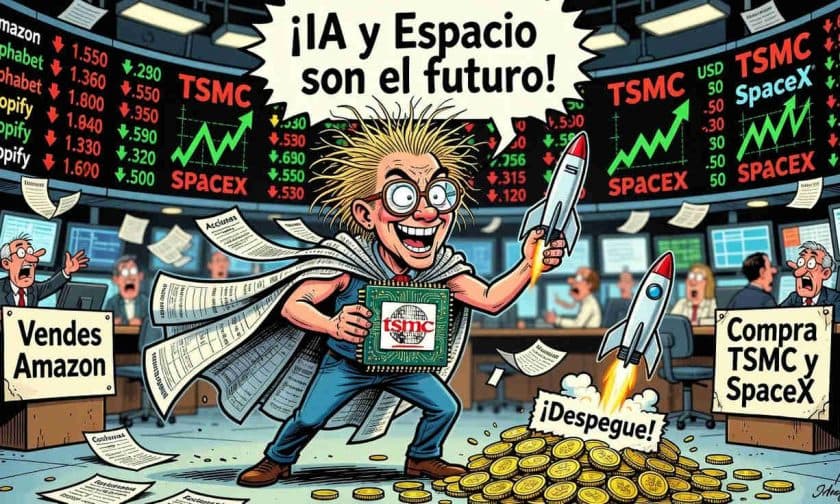 ARK Invest invierte US$ 44,7 millones en TSMC y SpaceX