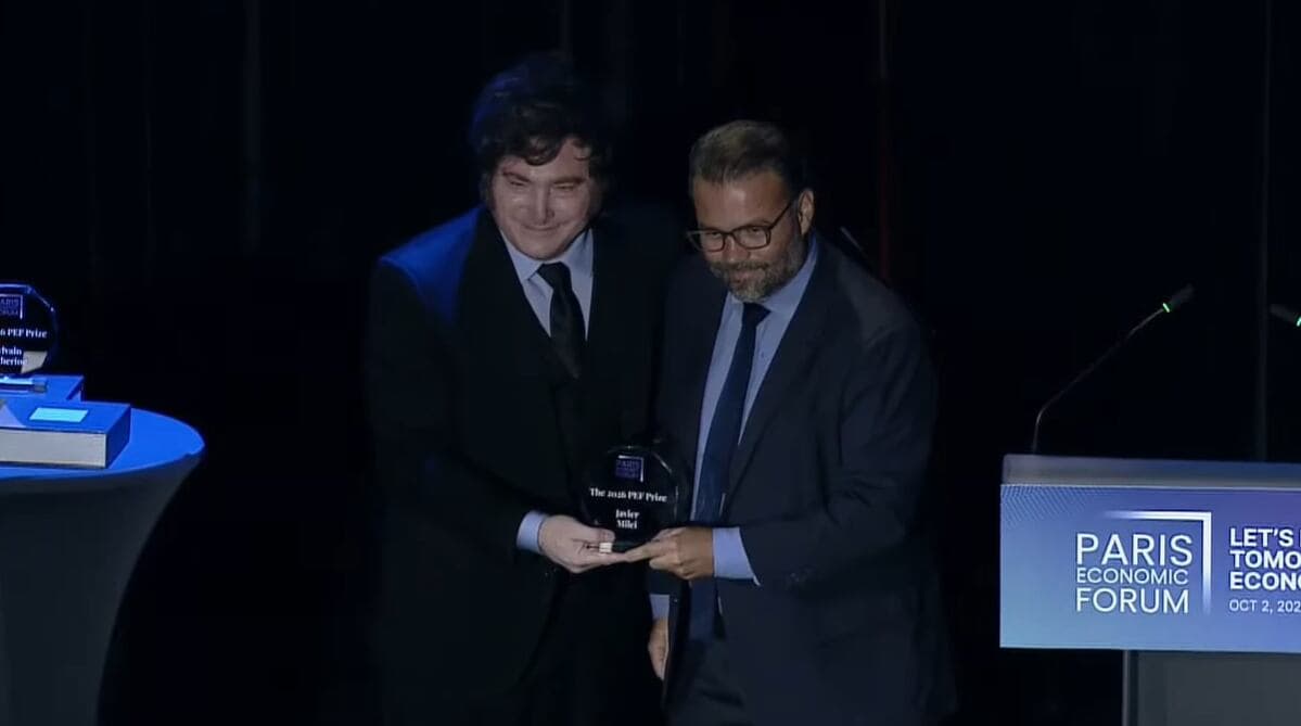 Milei proyecta crecimiento de 7-8% si logra reelección