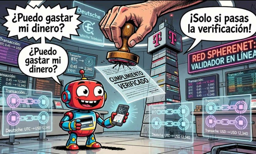 Deutsche Telekom valida pagos de IA: SphereNet hacia mainnet 2027