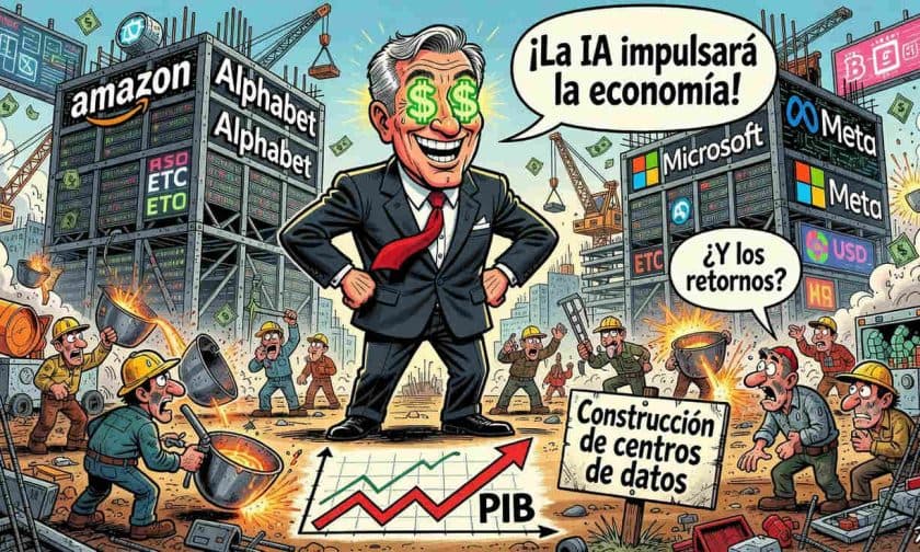 Gasto en IA impulsará economía EE.UU.: la apuesta de Dimon
