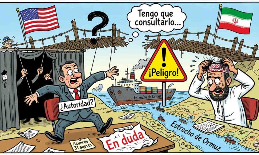 Negociaciones Ormuz: diplomáticos iraníes cuestionados, mercados caen