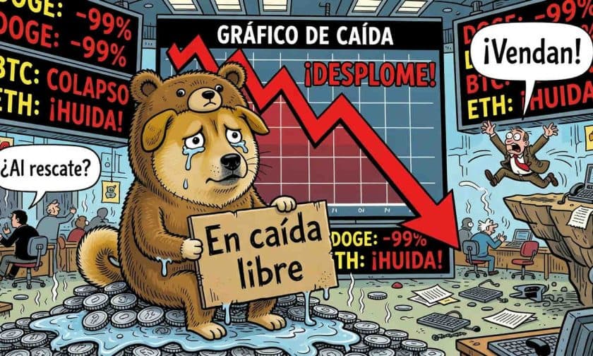 Dogecoin cae 0,62% hoy: análisis técnico y niveles críticos