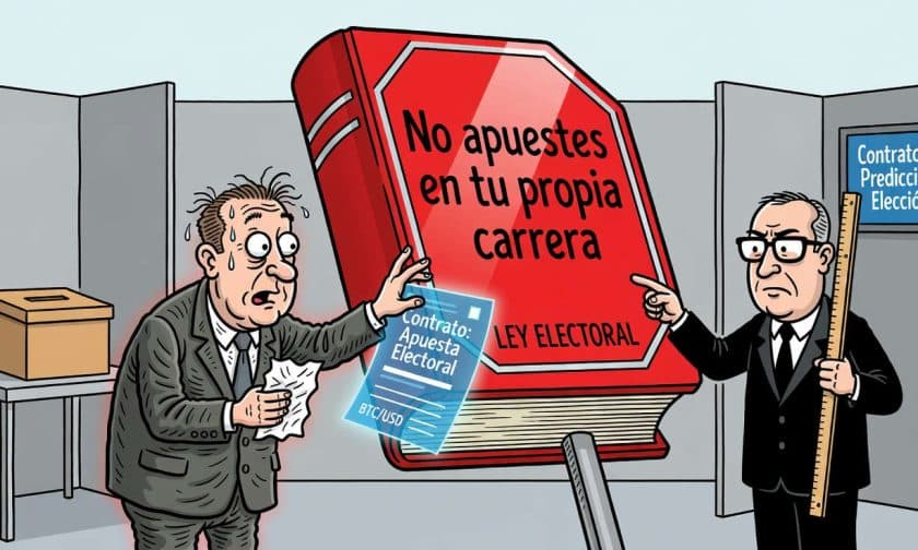 Prohibición de apuestas electorales: proyecto de ley para candidatos federales