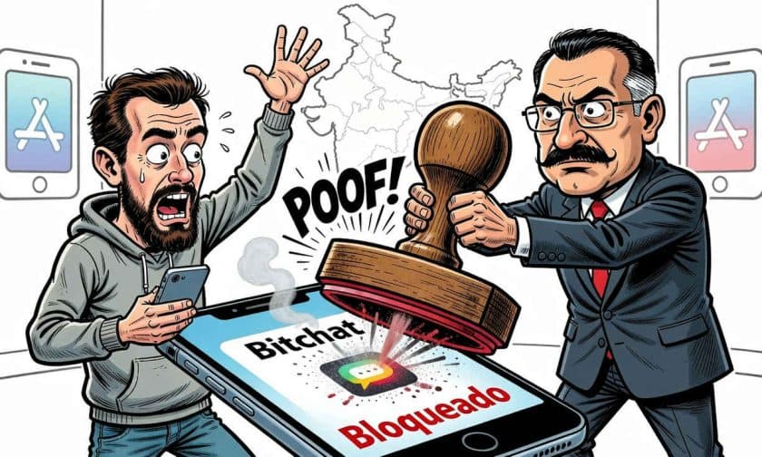 India ordena retirar Bitchat de App Store bajo Sección 69A