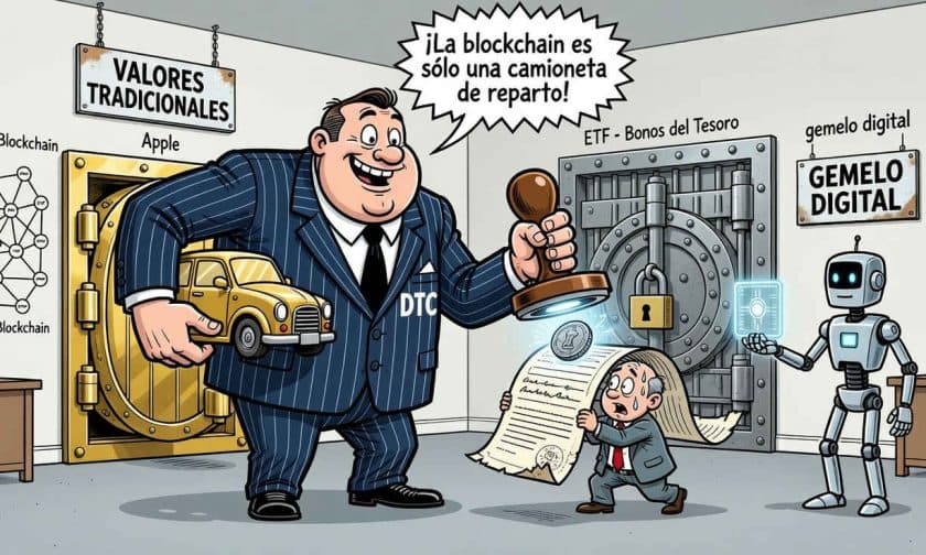 DTC lanzará tokenización de acciones y bonos en octubre 2026