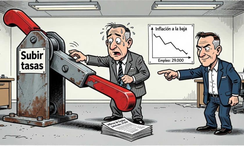 Tasas Fed: economista de Casa Blanca ve menos alzas tras débil empleo