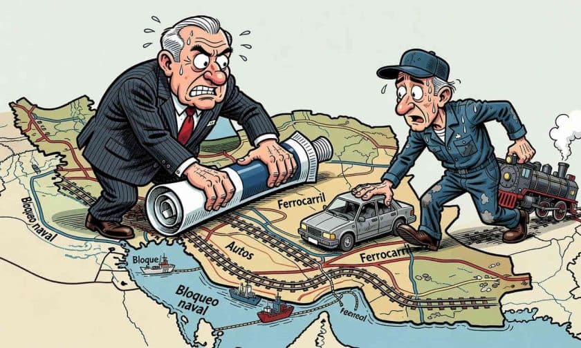 Sanciones de EE.UU. a Irán: automotriz y ferrocarril en la mira