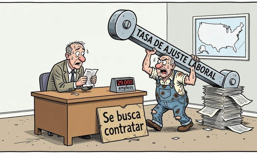Empleo en EE.UU.: solo 29.000 puestos en septiembre y desempleo al 4,2%