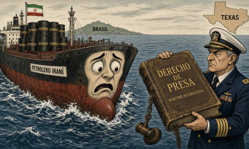 Petróleo iraní incautado: EE.UU. podría recibir USD 600 millones
