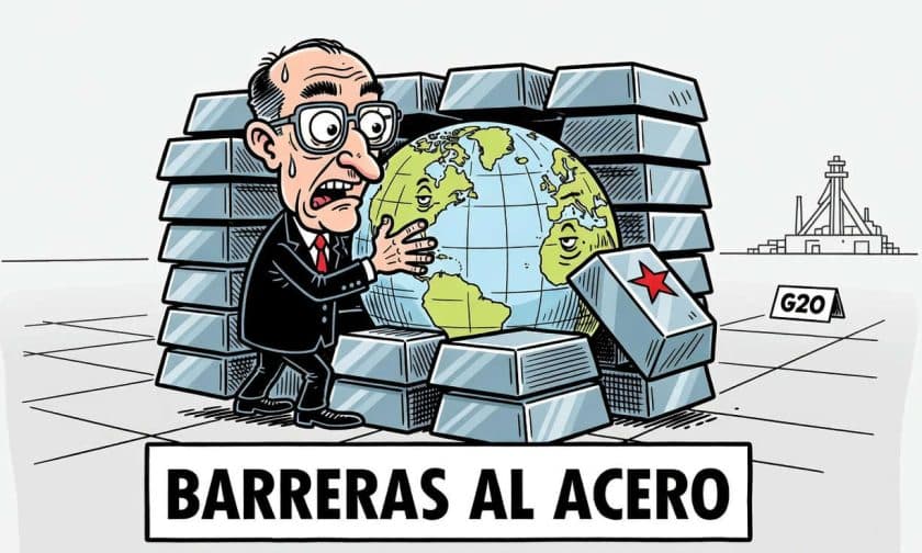 EE.UU. propone marco global para contener capacidad siderúrgica de China