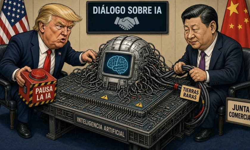 Diálogo EE.UU.-China sobre IA antes de cumbre Trump-Xi