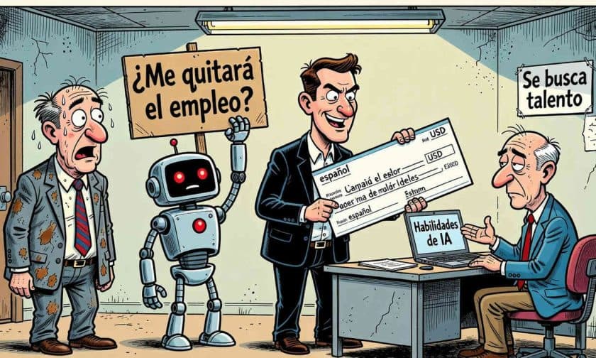 Habilidades en IA: 72% de empleadores pagará más en 2027