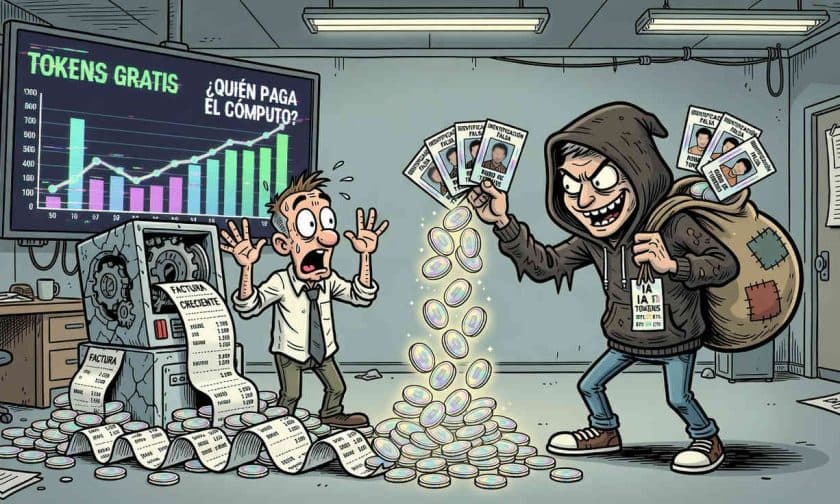 Abuso de tokens: cómo erosionan márgenes las empresas de IA