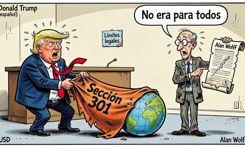Sección 301: cuestionan la legalidad de aranceles de Trump