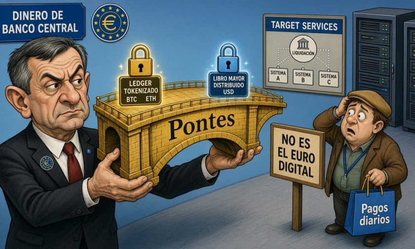 Pontes BCE: finanzas tokenizadas con dinero de banco central