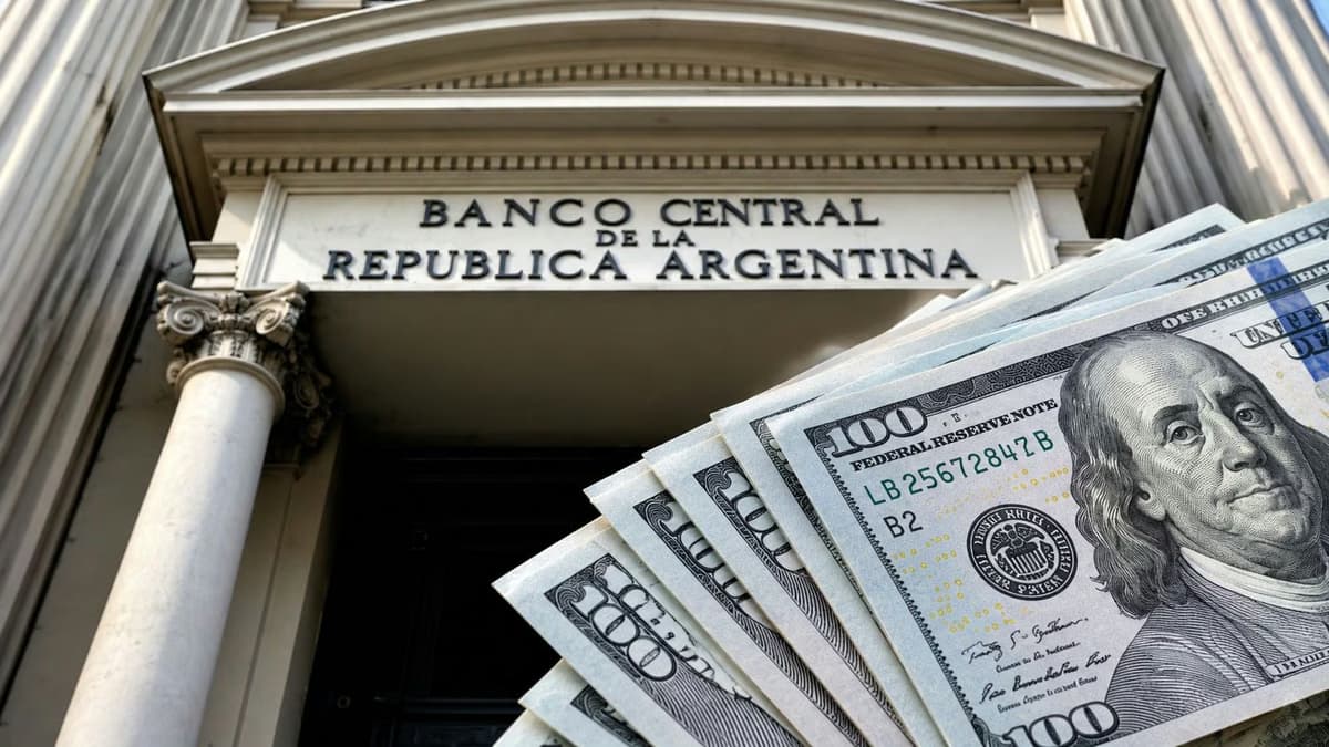 BCRA acumula US$15.200 millones en compras durante 2026