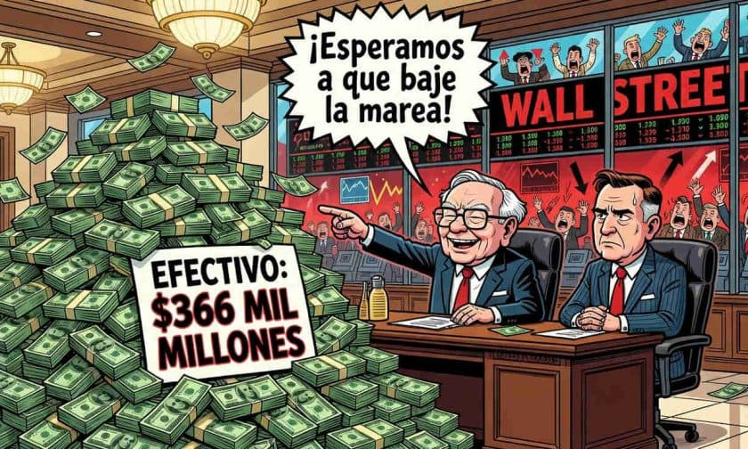 Berkshire Hathaway: USD $365 mil millones en efectivo, la advertencia de Abel