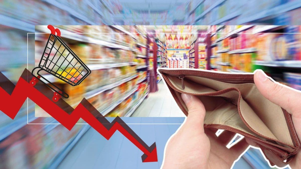 Consumo de hogares cayó 1,1% en agosto: nueva contracción