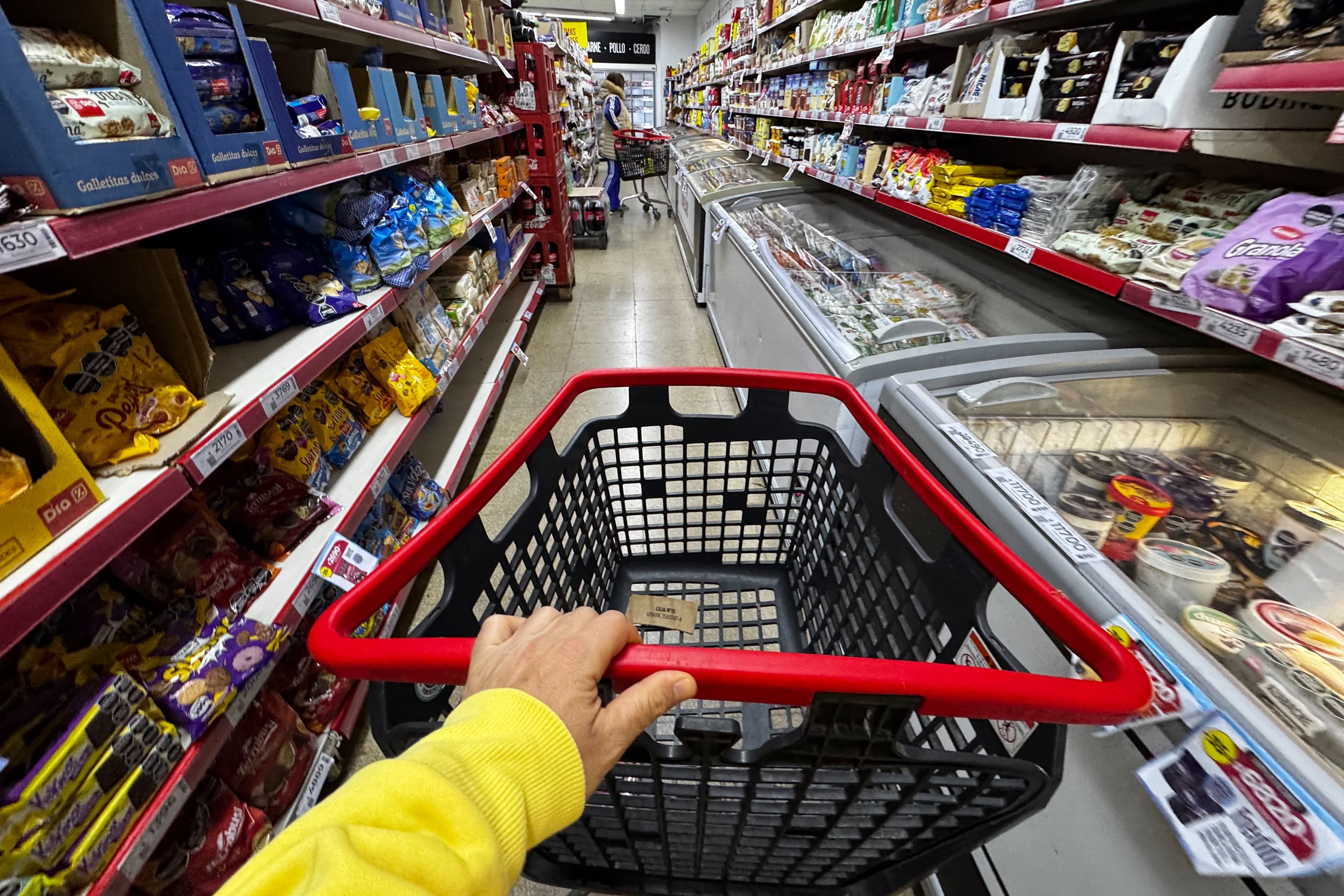 Consumo en CABA: supermercados cayeron 1,2% y mayoristas 17,6% en Q2 2026