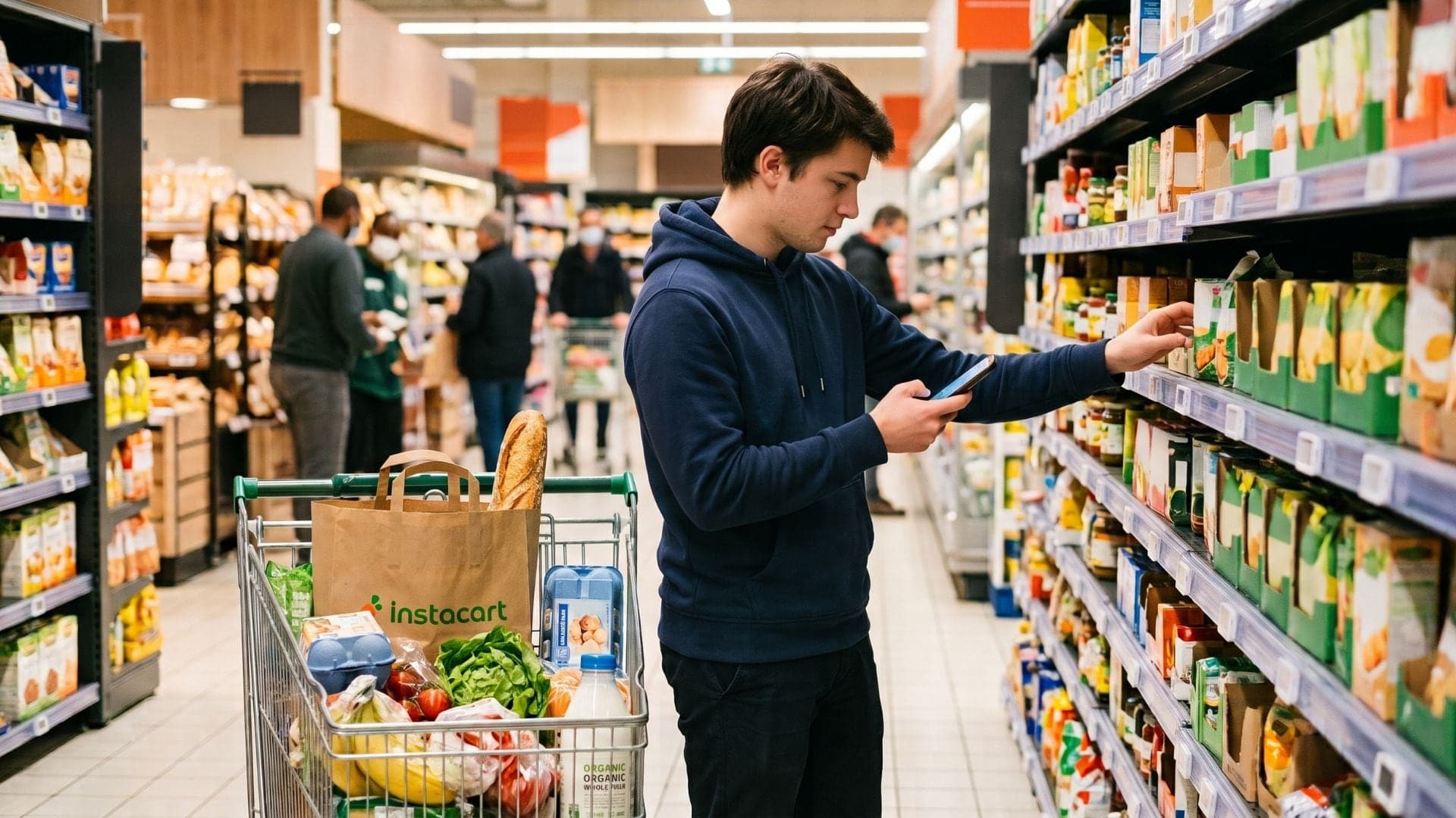 Consumo masivo cayó 0,7% en agosto: supermercados y mayoristas en retroceso