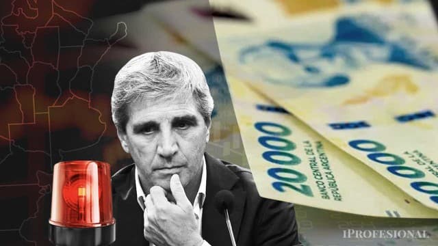 Dólar y deuda: el conflicto Caputo-Pagano por $3,7 billones