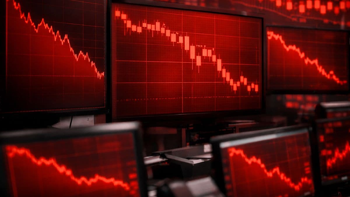 Riesgo país supera 550 puntos: bonos en dólares caen