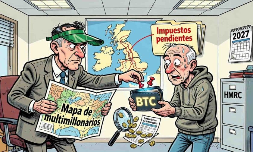 Reino Unido: fiscalización de multimillonarios y control cripto