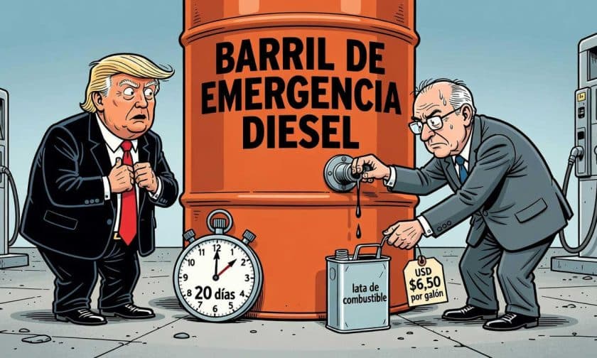 G7 libera 100 millones de barriles ante escalada histórica del diésel
