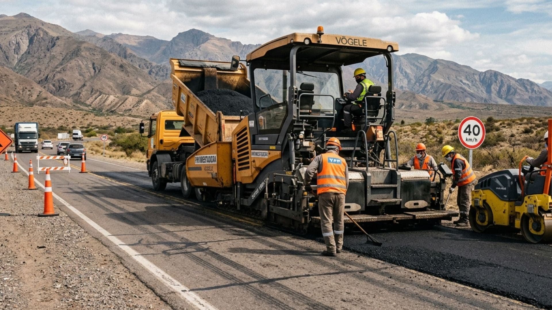 Gobierno traspasa rutas a provincias: 57% de la red vial en mal estado