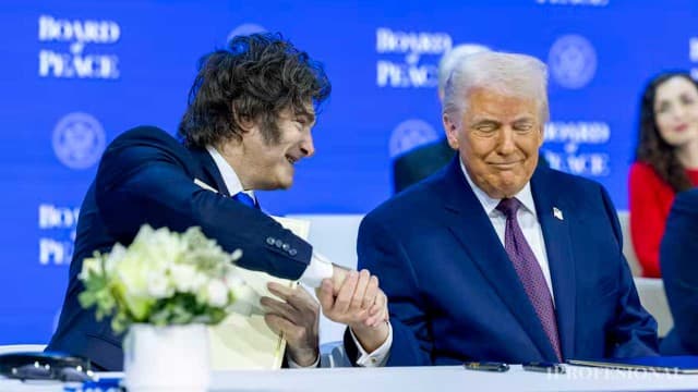 Argentina y EE.UU. cierran financiamiento de US$6.000M para obras e infraestructura