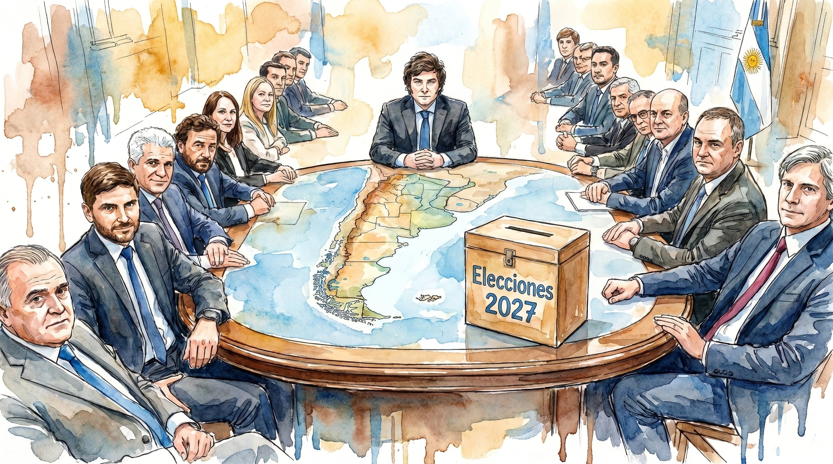 Transferencias a provincias: caída de 63% y el rol de Buenos Aires