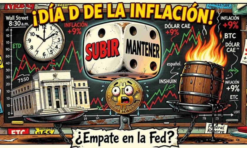 IPC de julio 2026: el dato que define si la Fed sube o pausa tasas