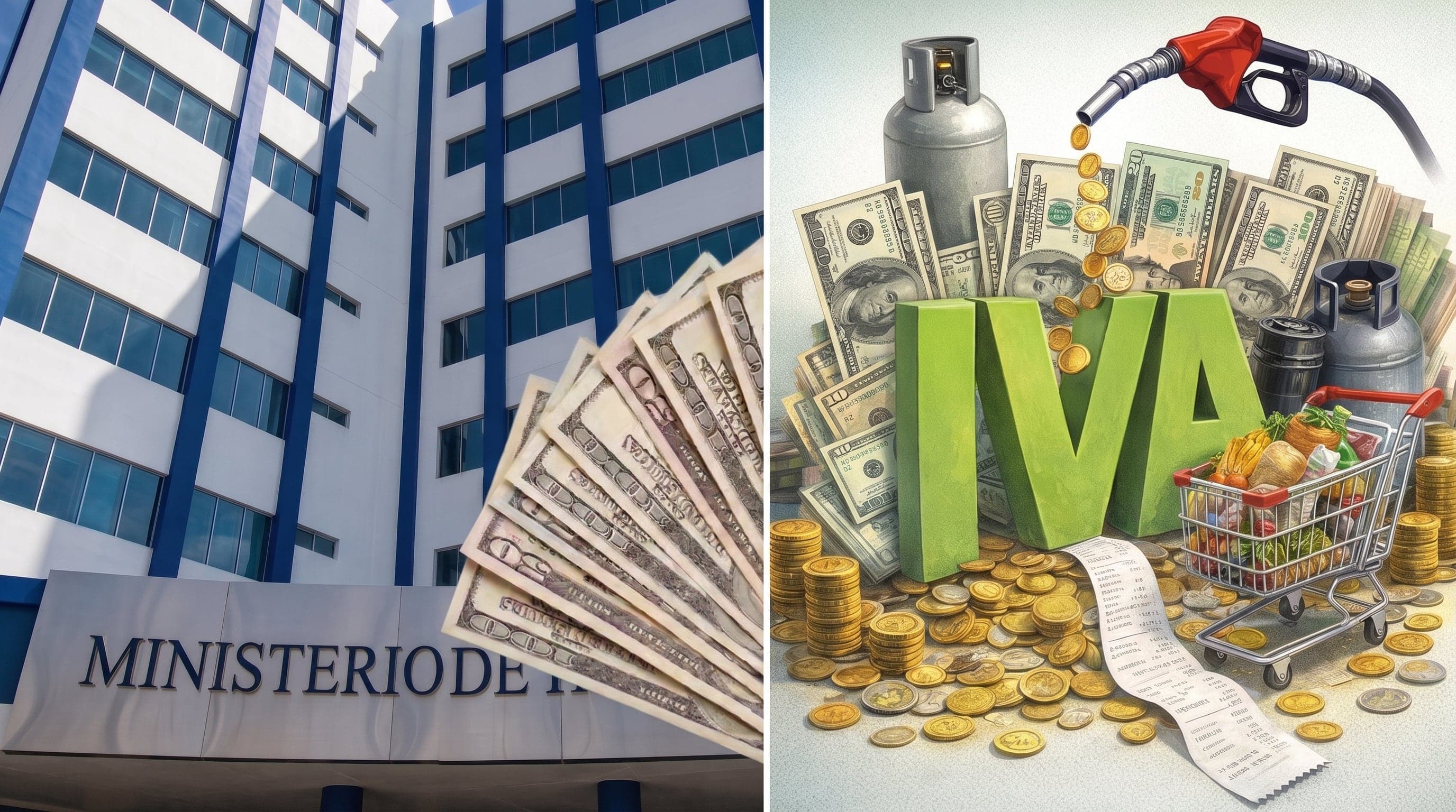 IVA en El Salvador: US$ 2.134 millones en H1 2026