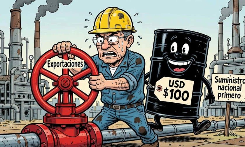 Petróleo Brent supera USD $100: qué significan las restricciones chinas