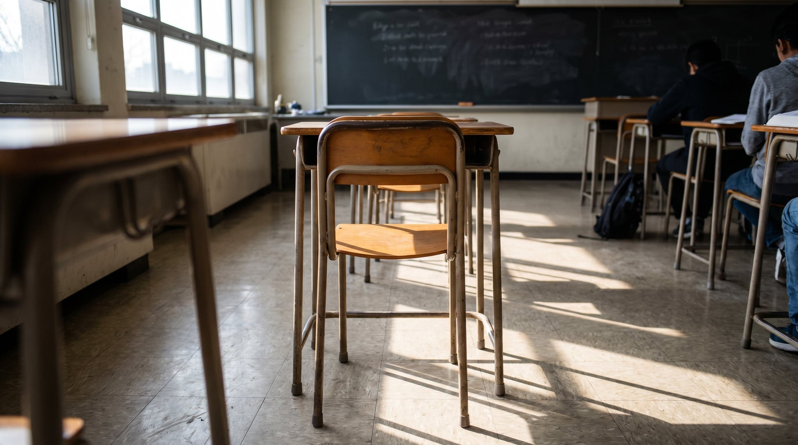Presupuesto educativo: cayó 47,7% en 2024-2025