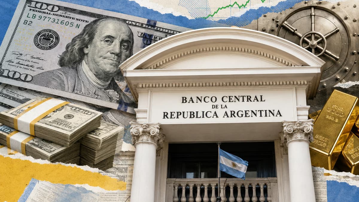Tesoro y BCRA aceleran compra de dólares: u$s730M en octubre