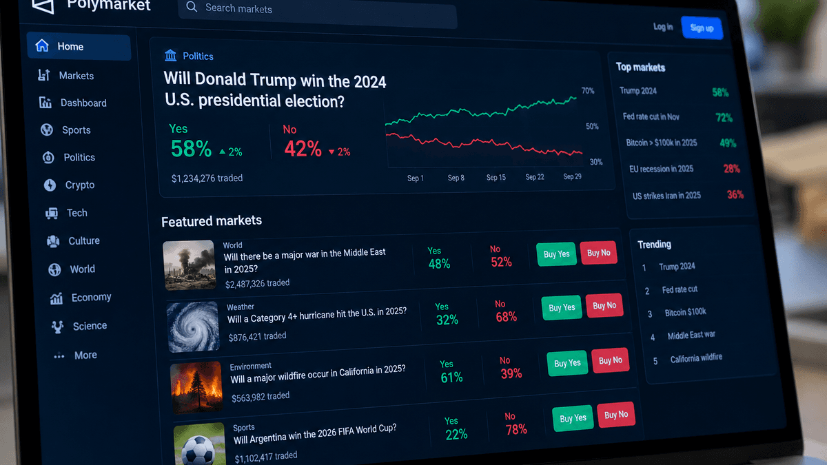 Elecciones Brasil 2026: mercados predictivos vs encuestas
