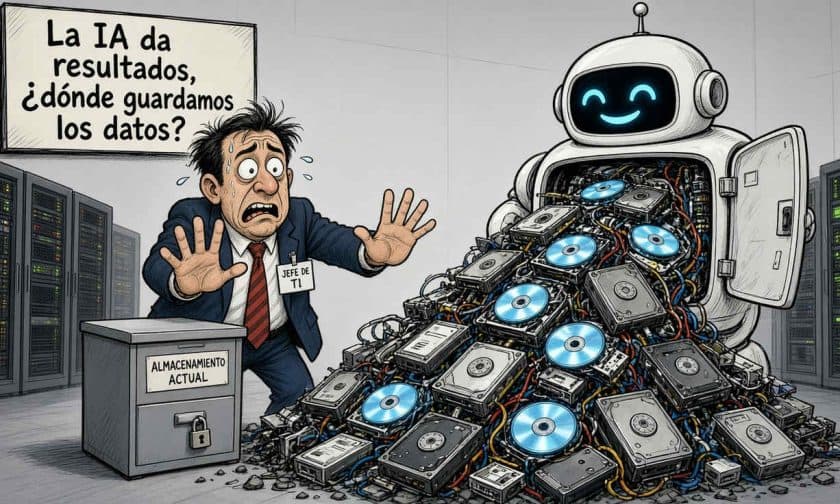 IA genera retornos en empresas, pero 62% carece de infraestructura