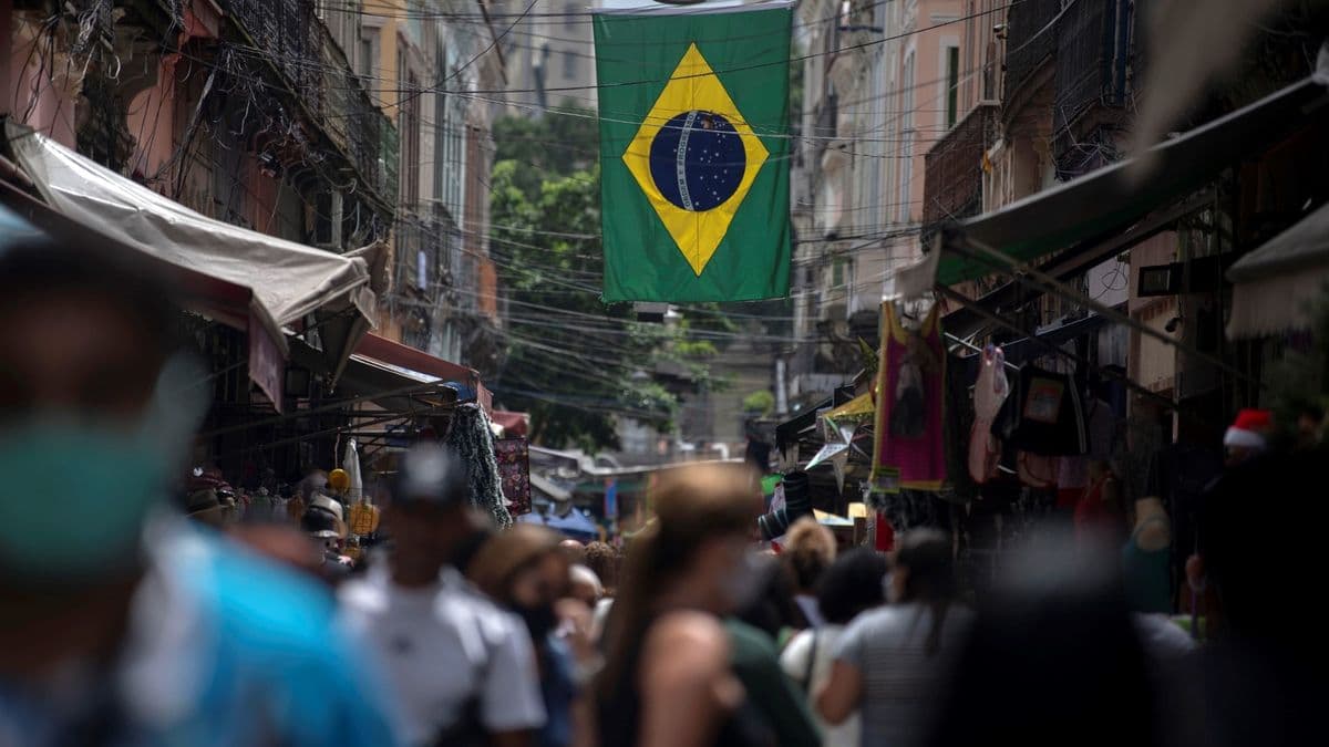 Morosidad récord en Brasil: bancos enfrentan crisis crediticia histórica