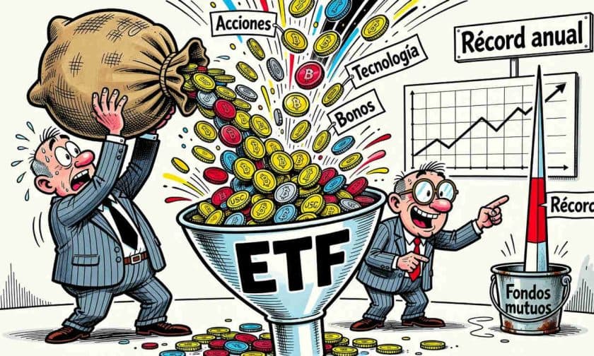 ETF en EE.UU. rompen récord: USD $1,54 billones en 9 meses