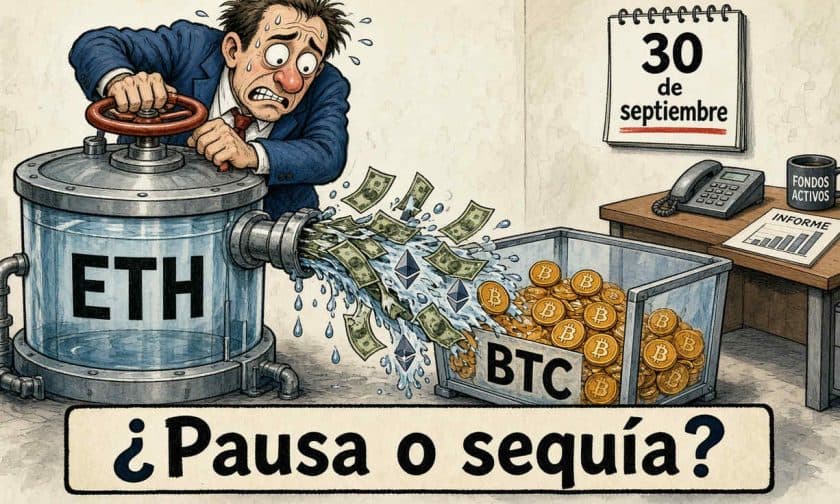 ETF de Ethereum: USD $118 millones en salidas tras semana de entradas