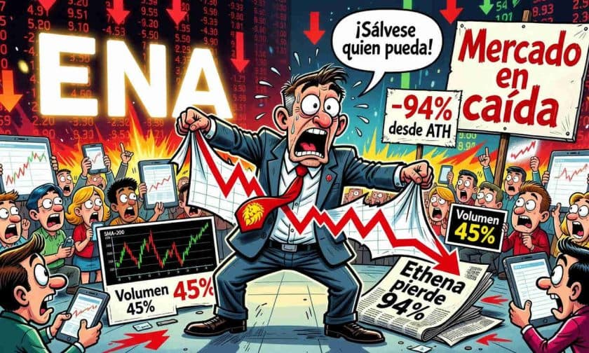 Ethena cae 3%: análisis técnico y oportunidades en baja liquidez