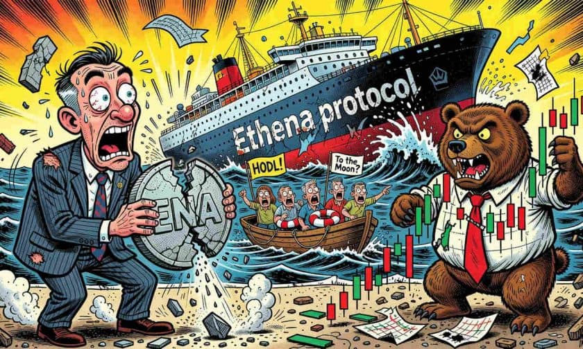 Token ENA cae 95% desde su máximo: análisis de riesgo