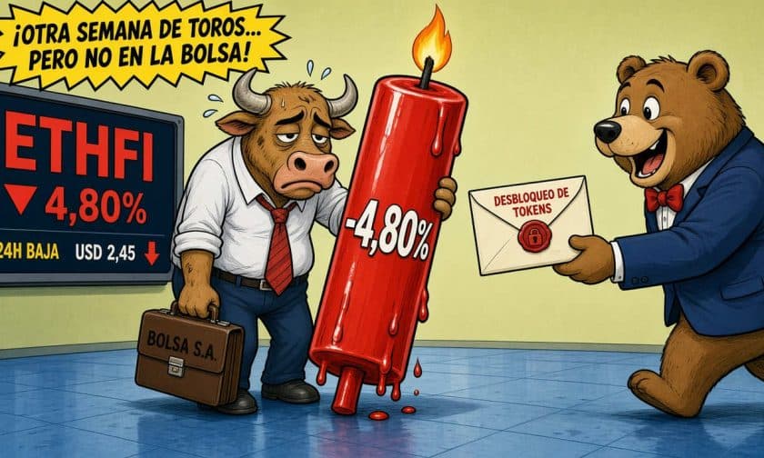 ETHFI cae 4,80% el 22 de septiembre tras desbloqueo