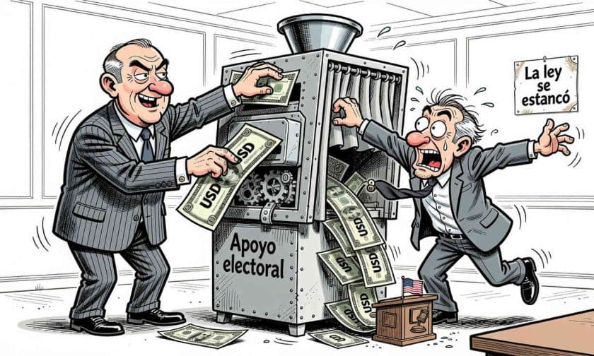 Fairshake respalda 32 candidatos a Cámara con USD $1 millón cada uno