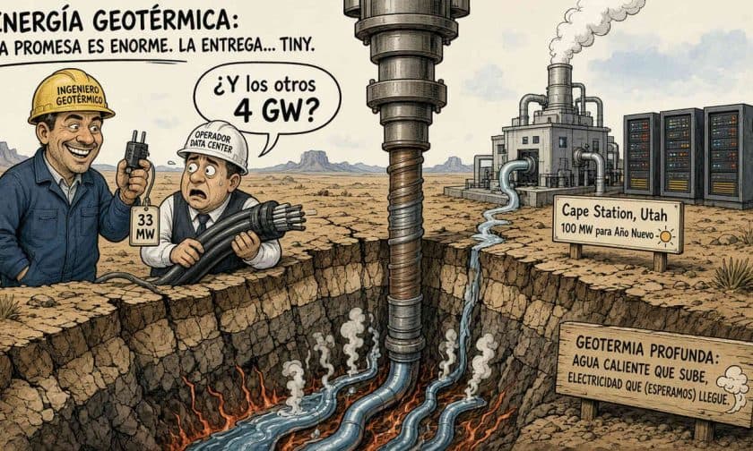Fervo Energy genera 33 MW geotérmicos en Utah y planea 500 MW para 2028