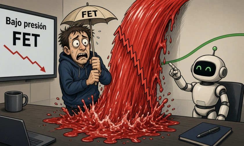 FET cae 6,88% el 6 de octubre: análisis técnico y niveles clave