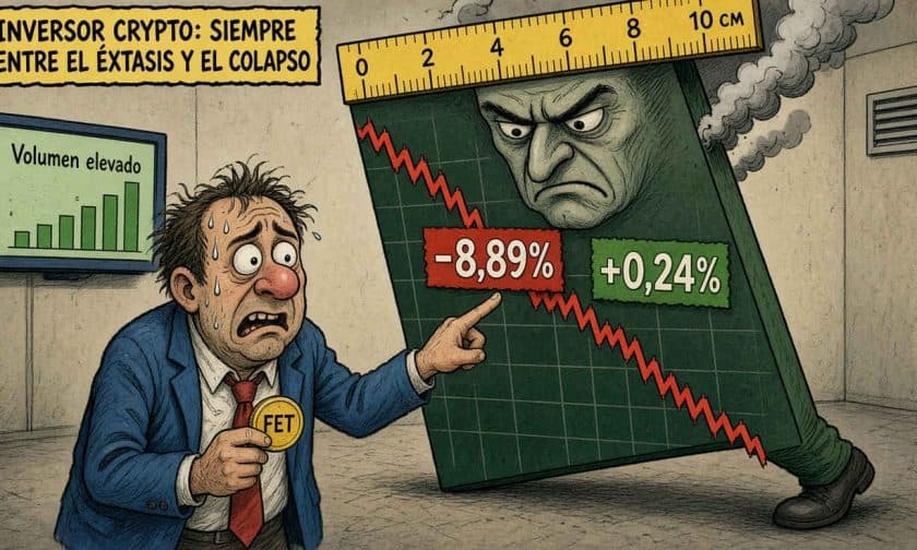 FET cae 8,89% el 7 de octubre: señales técnicas mixtas