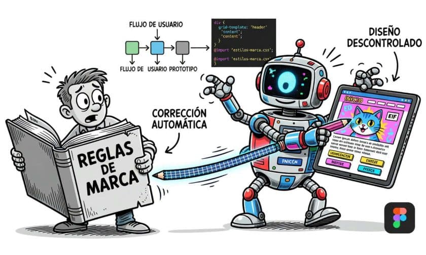 Figma Specs: cómo controlar agentes de IA con reglas de marca