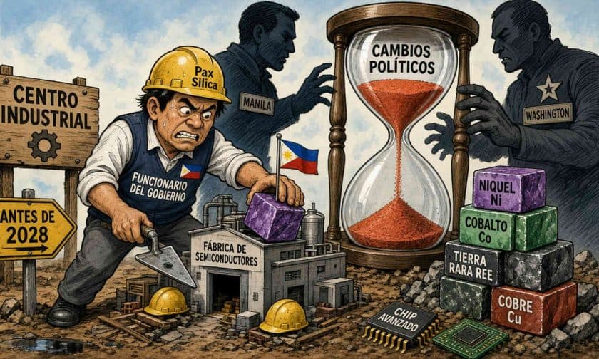 Pax Silica: Filipinas acelera su apuesta industrial ante cambios políticos